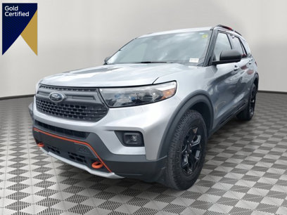 Certified 2021 Ford Explorer Timberline