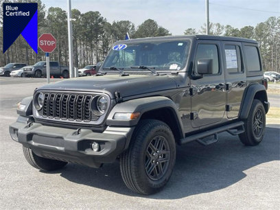 Used 2024 Jeep Wrangler Sport S