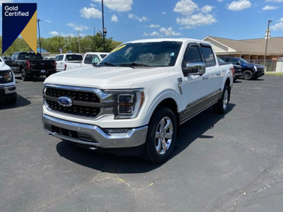 Certified 2021 Ford F150 King Ranch w/ Equipment Group 601A High