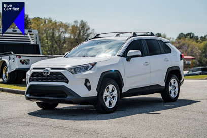 Used 2021 Toyota RAV4 XLE