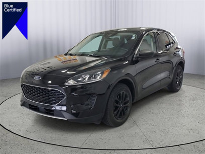Certified 2022 Ford Escape SE