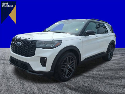Certified 2025 Ford Explorer ST-Line w/ Premium Package