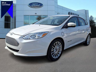 Certified 2016 Ford Focus Electric Hatchback
