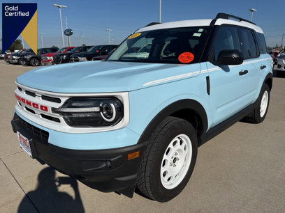 Certified 2024 Ford Bronco Sport Heritage w/ Heritage Convenience Package