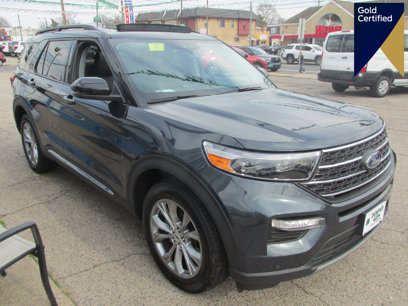 Certified 2023 Ford Explorer XLT w/ Equipment Group 202A
