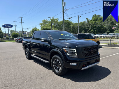 Used 2024 Nissan Titan PRO-4X w/ Pro-4x Convenience Package