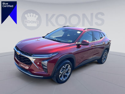 Used 2024 Chevrolet Trax LT w/ Driver Confidence Package