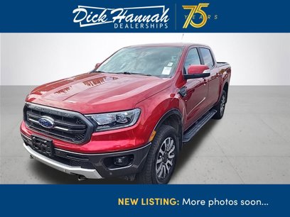 Certified 2020 Ford Ranger Lariat