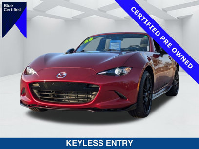 Used 2023 MAZDA MX-5 Miata Club w/ Interior Package