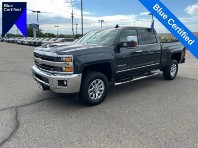 Used 2018 Chevrolet Silverado 2500 LTZ w/ Duramax Plus Package