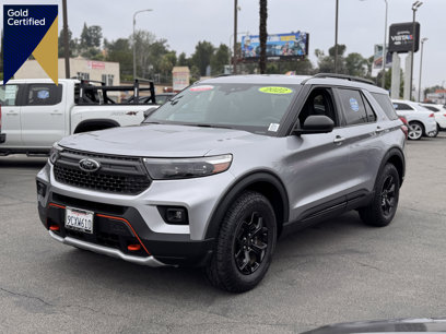 Certified 2022 Ford Explorer Timberline