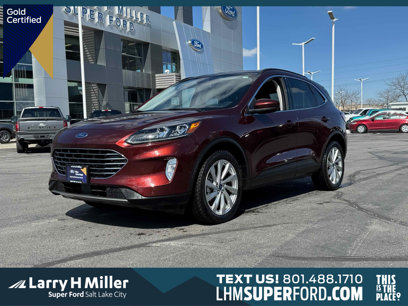 Certified 2021 Ford Escape Titanium w/ Titanium Elite Package