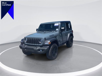 Used 2025 Jeep Wrangler Sport