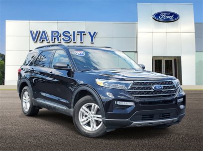 Certified 2022 Ford Explorer XLT w/ Equipment Group 202A