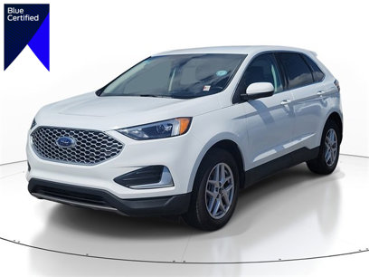 Certified 2024 Ford Edge SEL