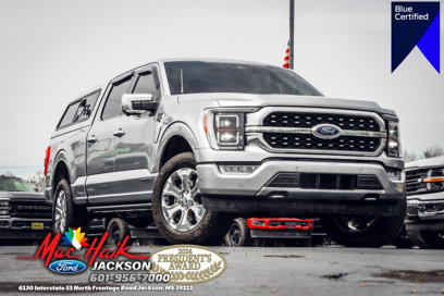 Certified 2022 Ford F150 Platinum w/ Equipment Group 701A High
