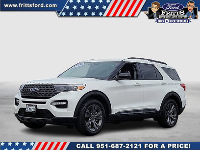 Certified 2023 Ford Explorer XLT w/ Equipment Group 202A