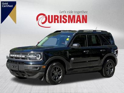 Certified 2022 Ford Bronco Sport Big Bend w/ Convenience Package