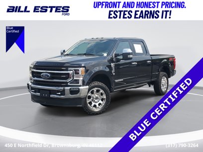 Certified 2020 Ford F350 King Ranch w/ King Ranch Ultimate Package