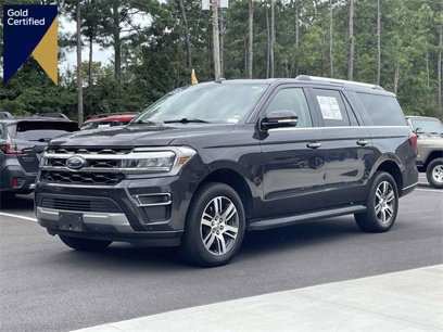 Certified 2024 Ford Expedition Max Limited
