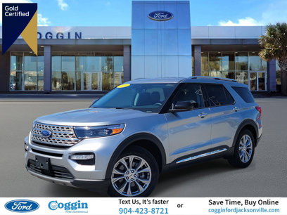 Certified 2024 Ford Explorer Limited