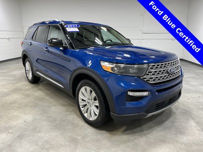 Certified 2023 Ford Explorer Limited w/ Equipment Group 301A