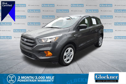 Certified 2018 Ford Escape S