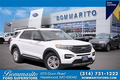 Certified 2023 Ford Explorer XLT w/ Equipment Group 202A