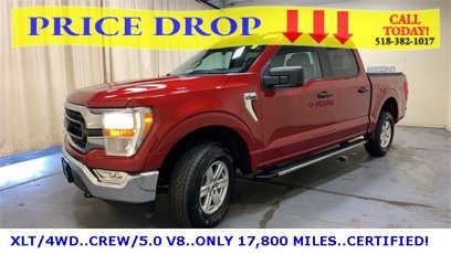 Certified 2021 Ford F150 XLT