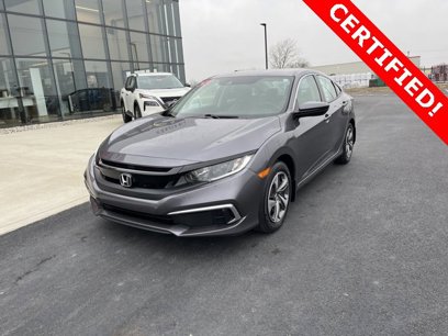 Used 2020 Honda Civic LX