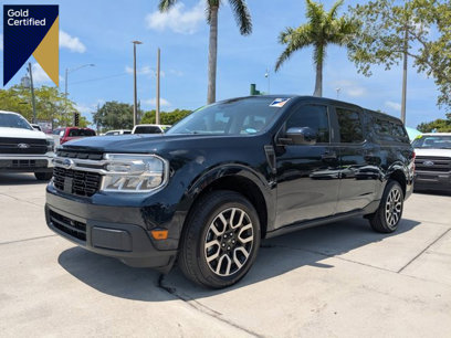 Certified 2022 Ford Maverick Lariat w/ Lariat Luxury Package