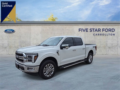 Certified 2024 Ford F150 Lariat w/ Bed Utility Package