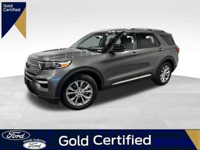Certified 2023 Ford Explorer Limited w/ Equipment Group 301A