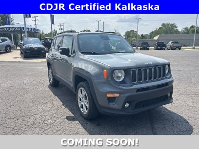 Used 2022 Jeep Renegade Limited