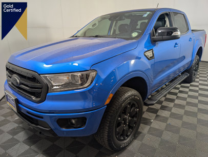 Certified 2021 Ford Ranger Lariat w/ Equipment Group 501A High
