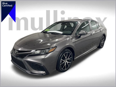 Used 2022 Toyota Camry SE