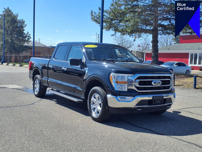 Certified 2021 Ford F150 XLT
