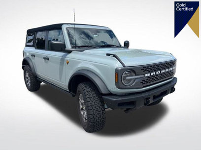Certified 2024 Ford Bronco Badlands