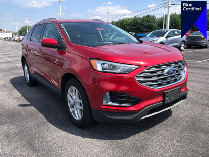 Certified 2022 Ford Edge SEL