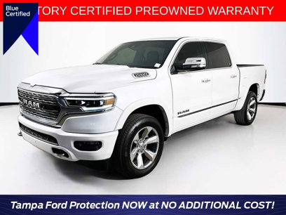 Used 2022 RAM 1500 Limited w/ Body Color Bumper Group