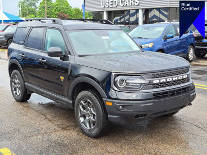Certified 2022 Ford Bronco Sport Badlands