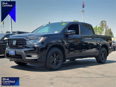 Used 2022 Honda Ridgeline Black Edition
