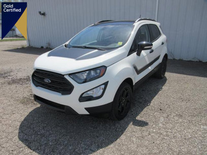 Certified 2021 Ford EcoSport SES