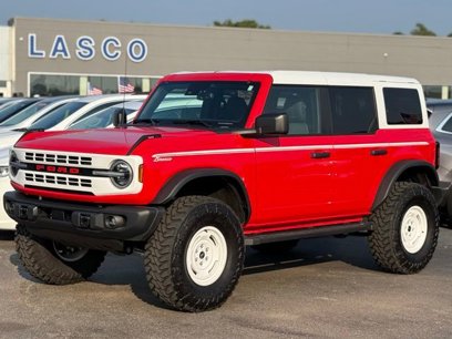 Certified 2023 Ford Bronco Heritage Edition