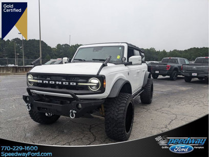 Certified 2021 Ford Bronco Outer Banks w/ Sasquatch Package