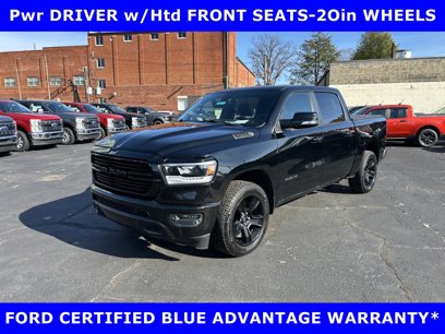 Used 2020 RAM 1500 Big Horn