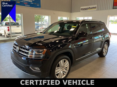 Used 2018 Volkswagen Atlas SEL Premium