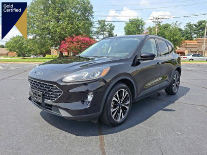Certified 2022 Ford Escape SEL