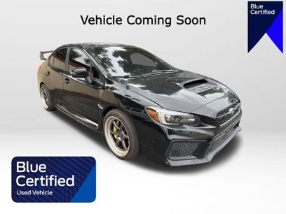 Used 2019 Subaru WRX STI