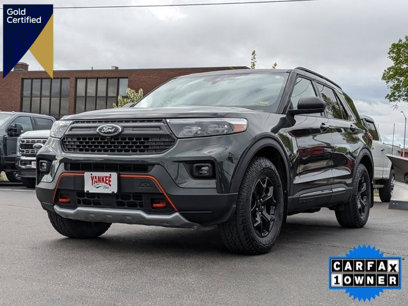 Certified 2022 Ford Explorer Timberline